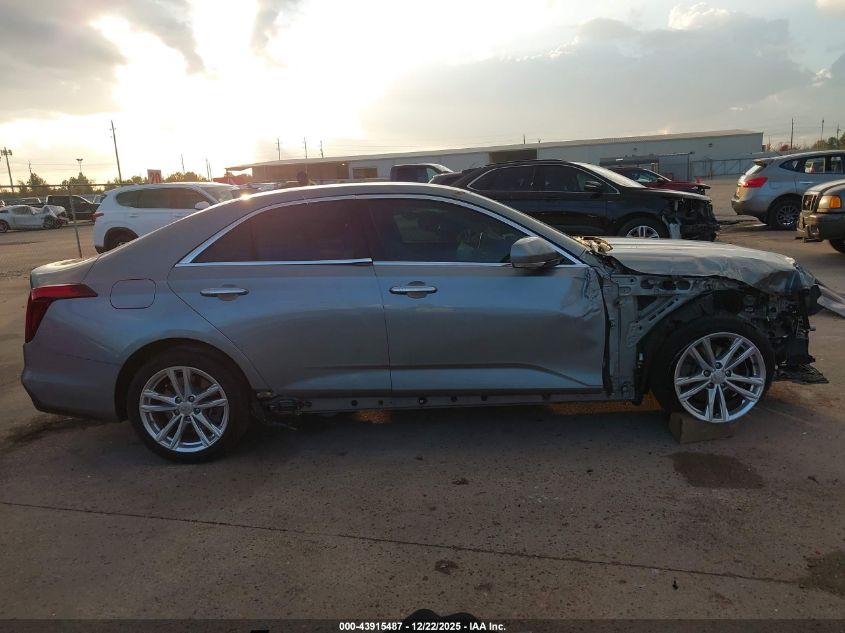 2023 Cadillac Ct4 Luxury VIN: 1G6DA5RK3P0109341 Lot: 43915487