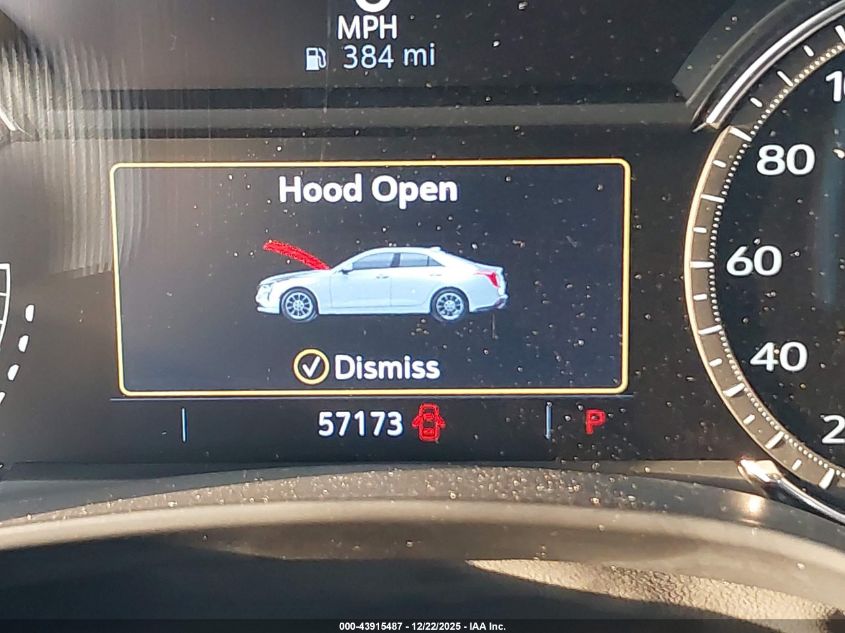 2023 Cadillac Ct4 Luxury VIN: 1G6DA5RK3P0109341 Lot: 43915487