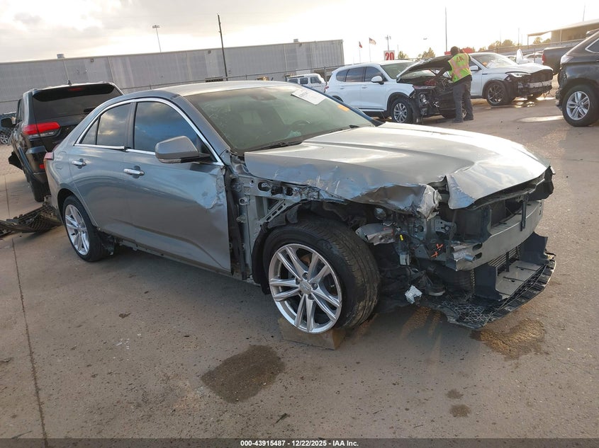 1G6DA5RK3P0109341 2023 Cadillac Ct4 Luxury auction photo 1