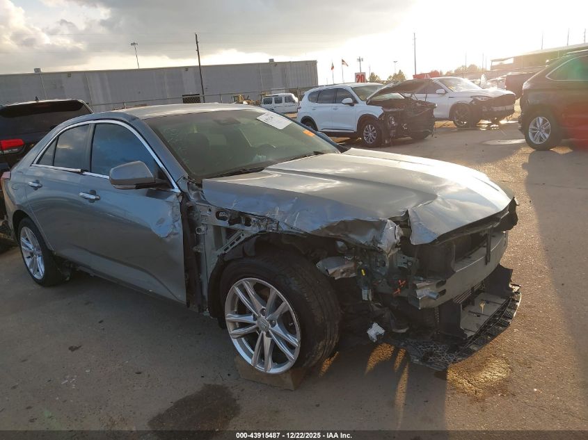 2023 Cadillac Ct4 Luxury VIN: 1G6DA5RK3P0109341 Lot: 43915487