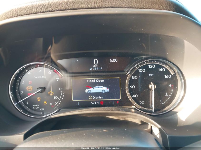 2023 Cadillac Ct4 Luxury VIN: 1G6DA5RK3P0109341 Lot: 43915487