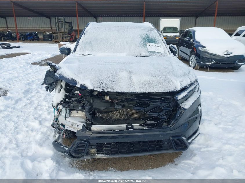 2025 Honda Cr-V Hybrid Sport-L VIN: 7FARS5H87SE004225 Lot: 43915488