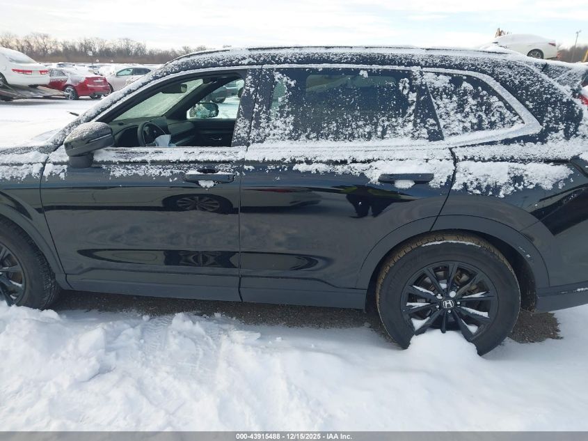 2025 Honda Cr-V Hybrid Sport-L VIN: 7FARS5H87SE004225 Lot: 43915488