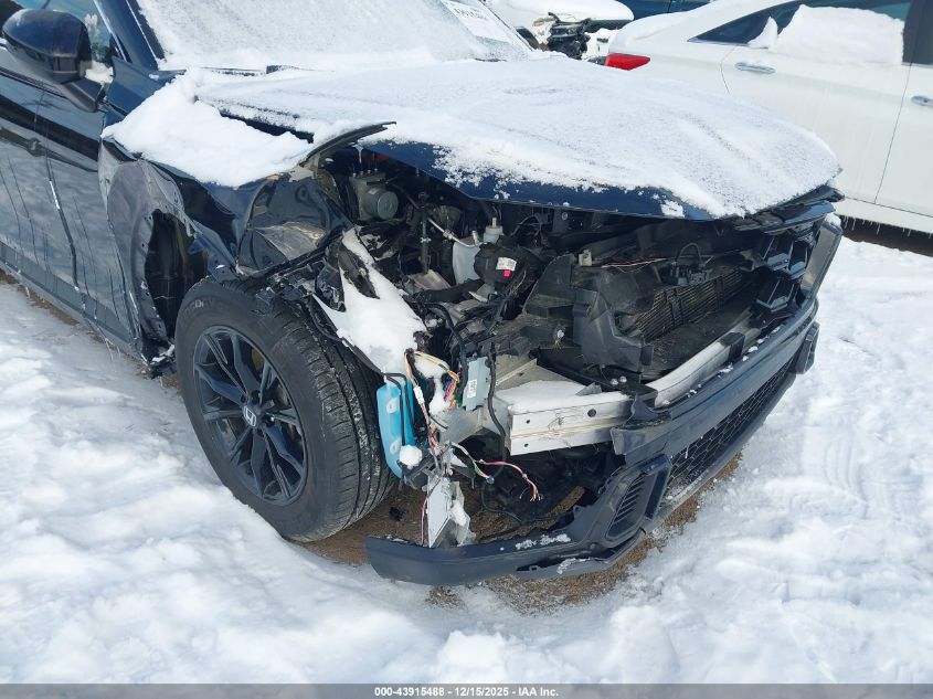 2025 Honda Cr-V Hybrid Sport-L VIN: 7FARS5H87SE004225 Lot: 43915488