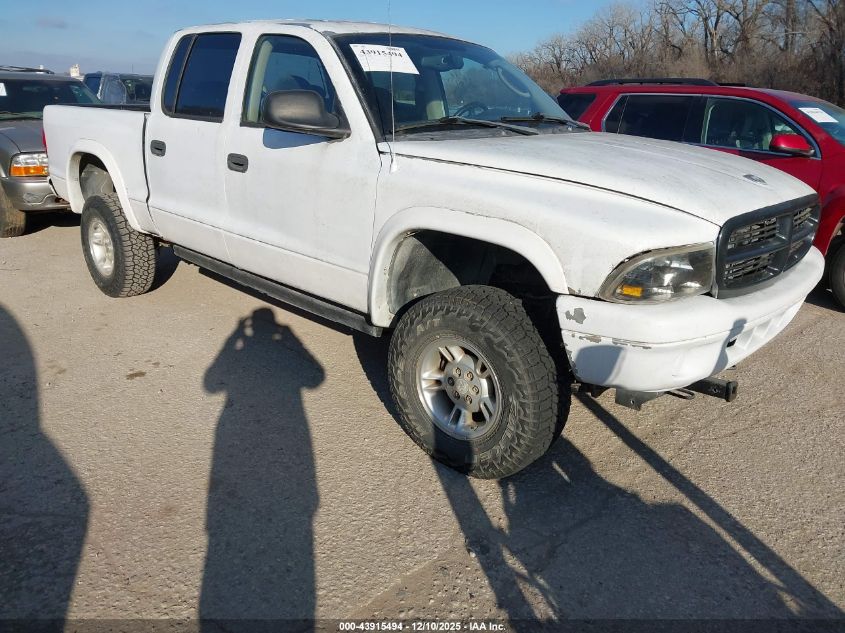 2002 Dodge Dakota Sport