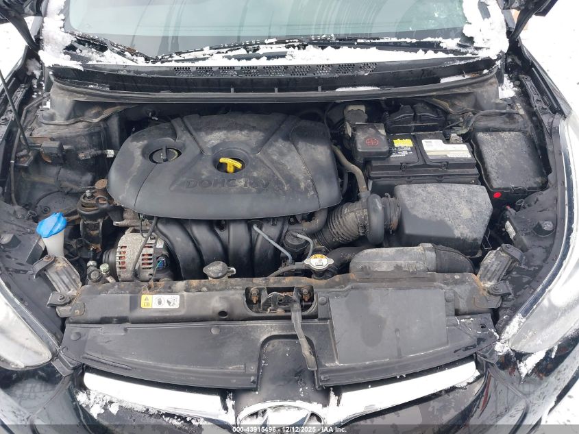 2014 Hyundai Elantra Se VIN: 5NPDH4AE9EH546673 Lot: 43915496