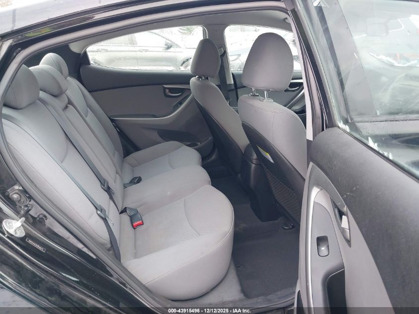 2014 Hyundai Elantra Se VIN: 5NPDH4AE9EH546673 Lot: 43915496