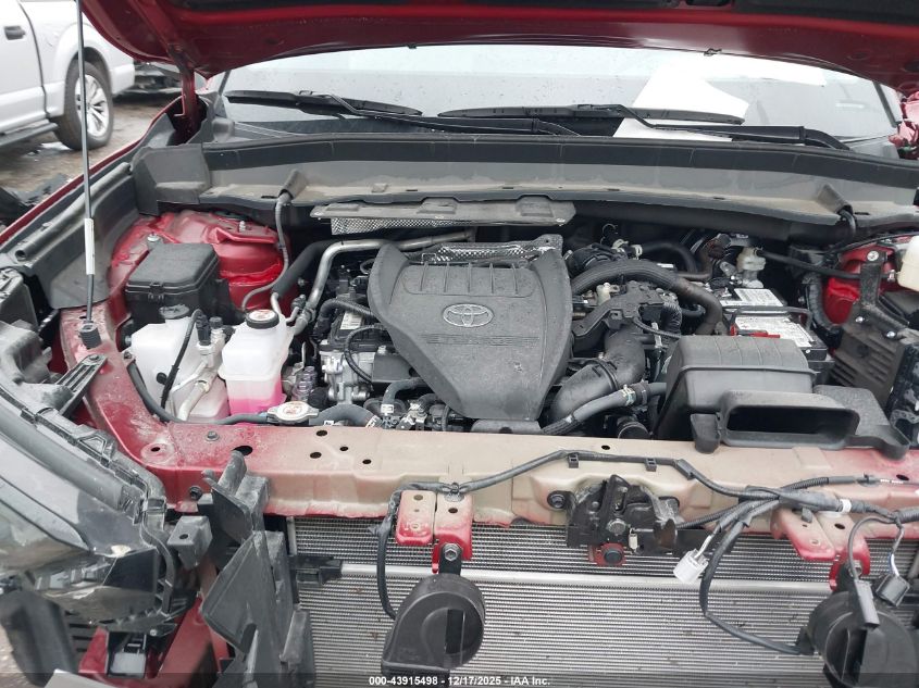 2025 Toyota Grand Highlander Limited VIN: 5TDAAAA50SS024302 Lot: 43915498