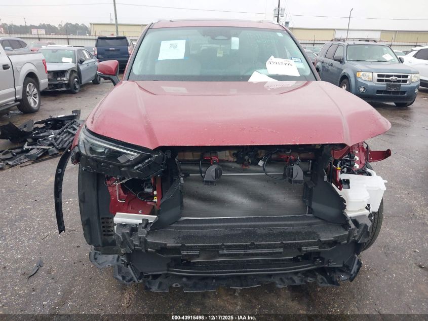 2025 Toyota Grand Highlander Limited VIN: 5TDAAAA50SS024302 Lot: 43915498