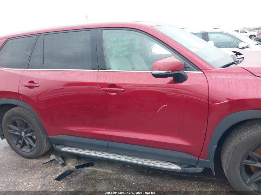 2025 Toyota Grand Highlander Limited VIN: 5TDAAAA50SS024302 Lot: 43915498