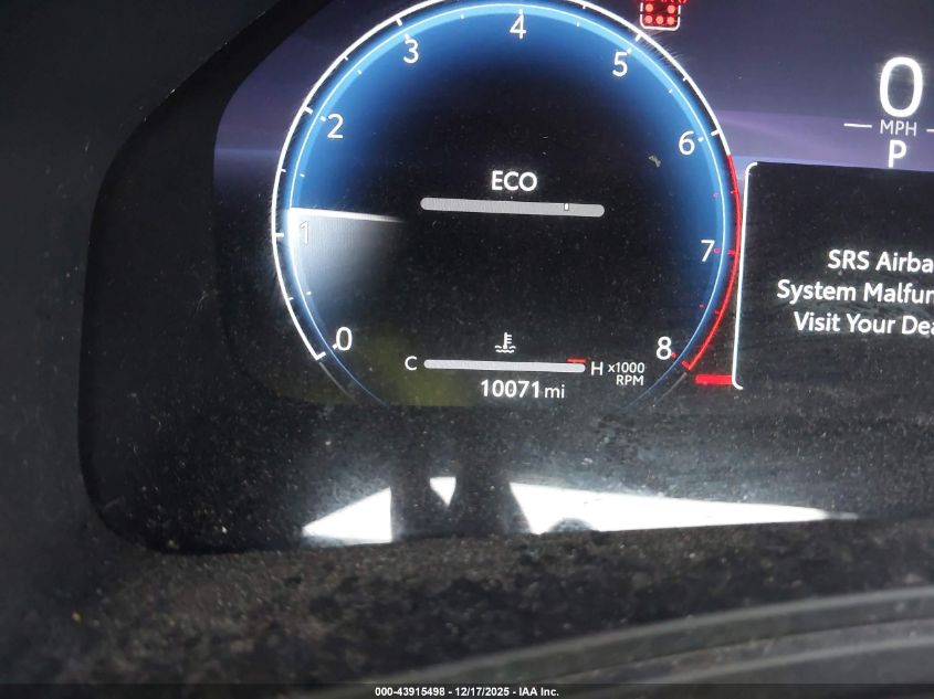 2025 Toyota Grand Highlander Limited VIN: 5TDAAAA50SS024302 Lot: 43915498