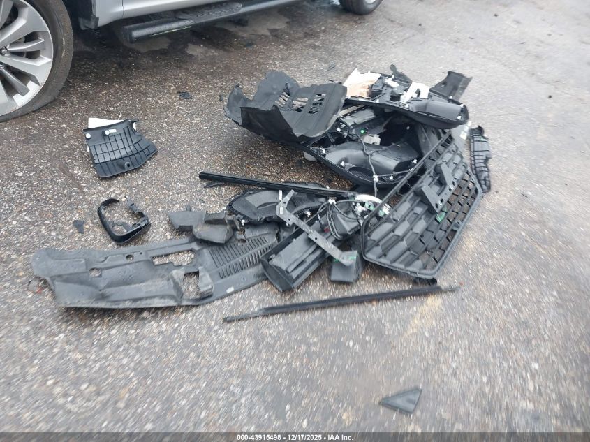 2025 Toyota Grand Highlander Limited VIN: 5TDAAAA50SS024302 Lot: 43915498