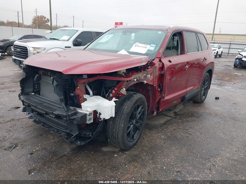 2025 Toyota Grand Highlander Limited