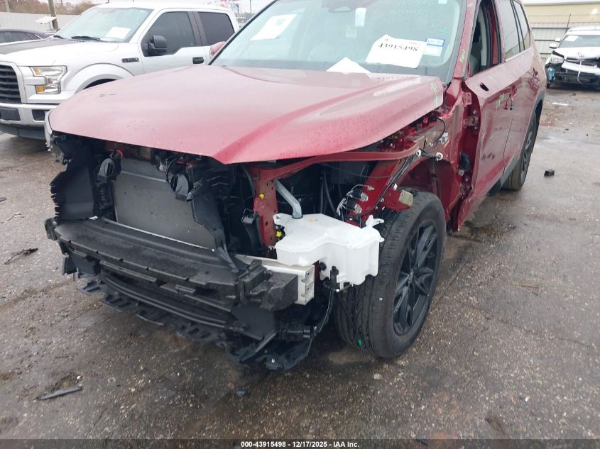 2025 Toyota Grand Highlander Limited VIN: 5TDAAAA50SS024302 Lot: 43915498