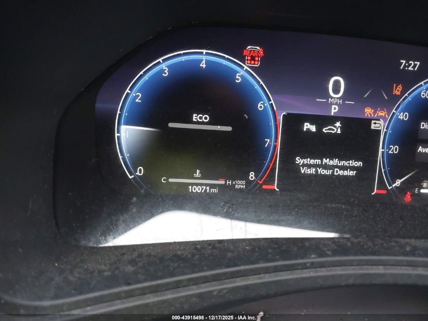 2025 Toyota Grand Highlander Limited VIN: 5TDAAAA50SS024302 Lot: 43915498