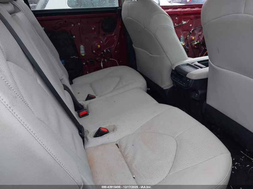 2025 Toyota Grand Highlander Limited VIN: 5TDAAAA50SS024302 Lot: 43915498