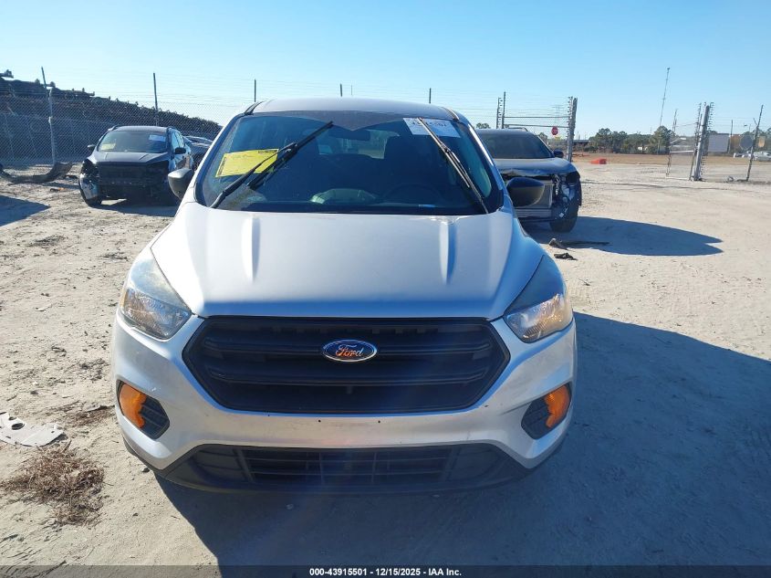 2018 Ford Escape S VIN: 1FMCU0F78JUB95695 Lot: 43915501