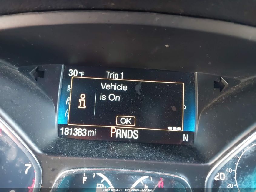 2018 Ford Escape S VIN: 1FMCU0F78JUB95695 Lot: 43915501