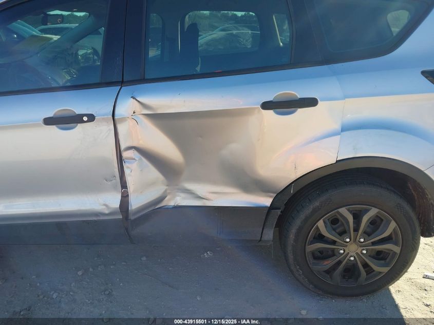 2018 Ford Escape S VIN: 1FMCU0F78JUB95695 Lot: 43915501