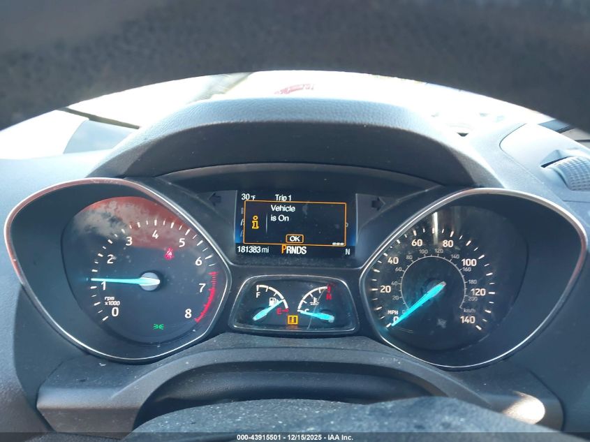 2018 Ford Escape S VIN: 1FMCU0F78JUB95695 Lot: 43915501