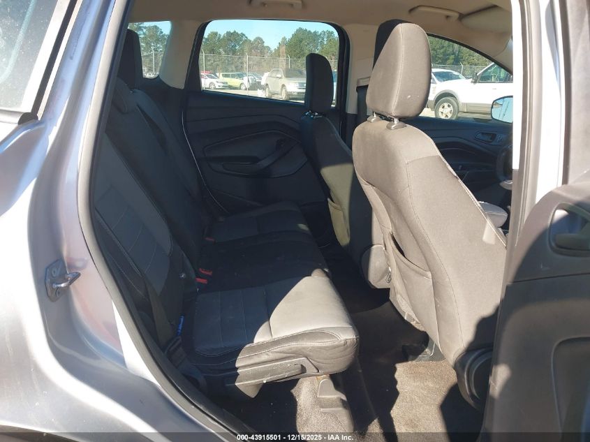 2018 Ford Escape S VIN: 1FMCU0F78JUB95695 Lot: 43915501