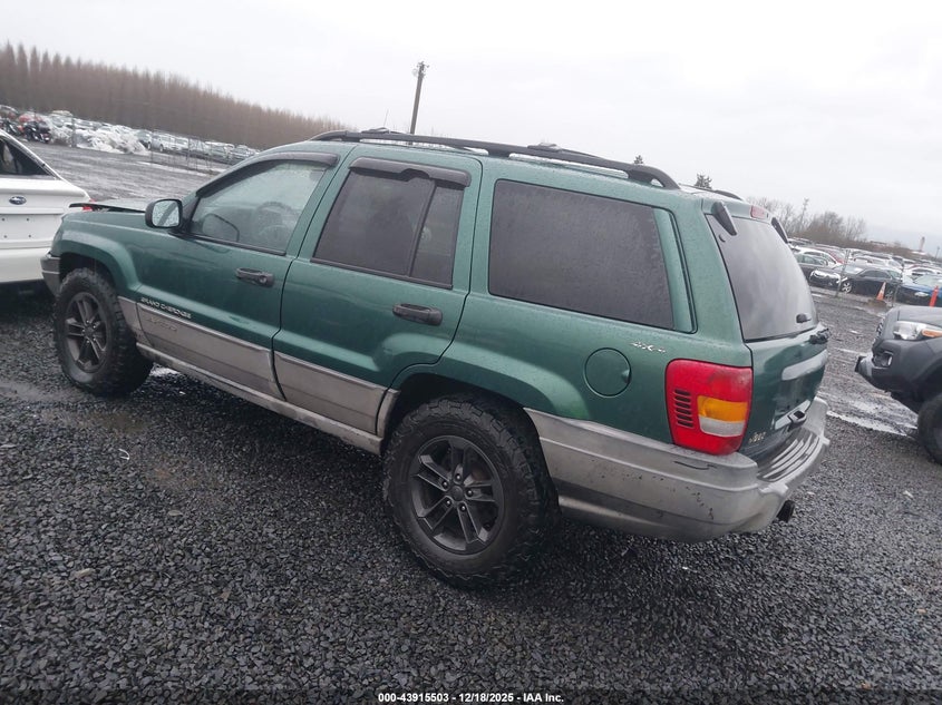 2000 Jeep Grand Cherokee Laredo