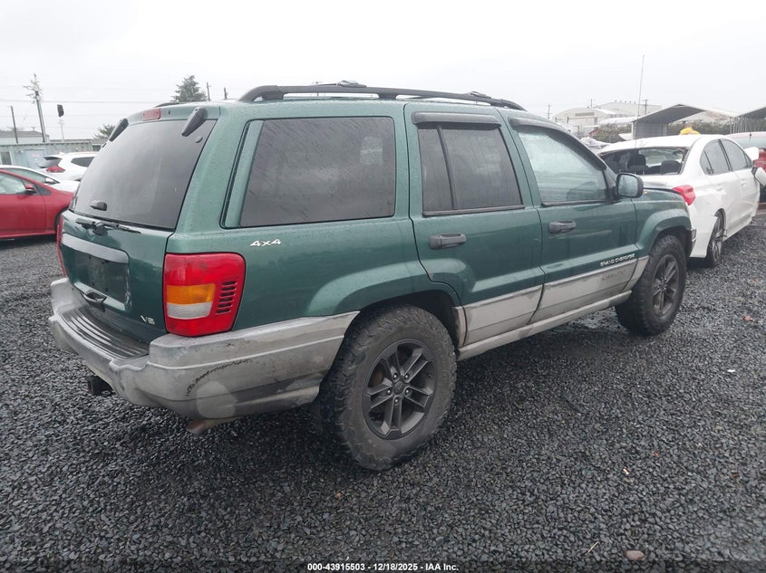 2000 Jeep Grand Cherokee Laredo