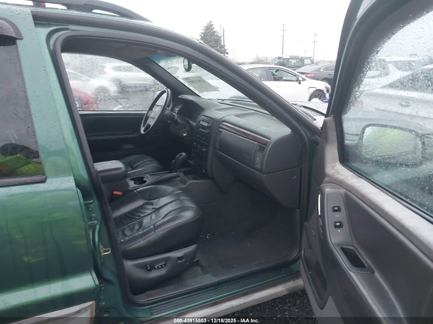 2000 Jeep Grand Cherokee Laredo