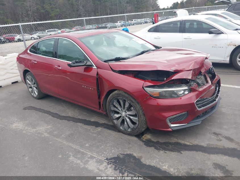 CHEVROLET MALIBU PREMIER