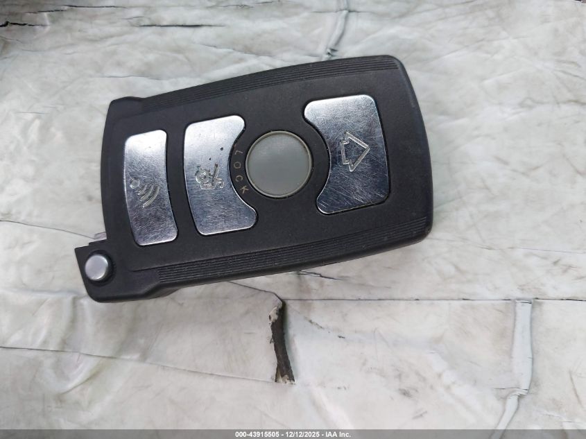 2007 BMW 750Li VIN: WBAHN83517DT75423 Lot: 43915505