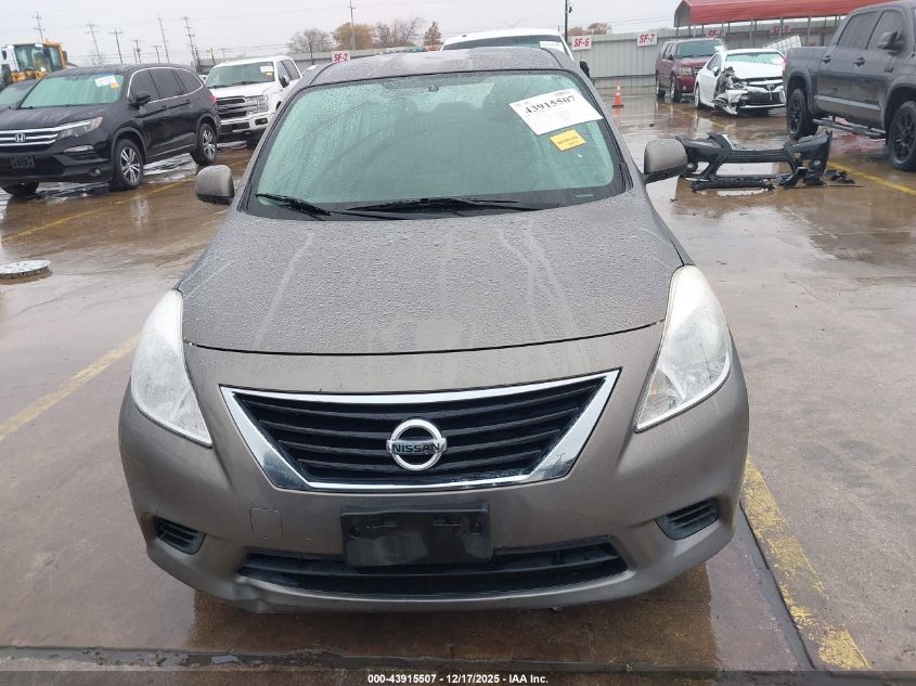 2012 Nissan Versa 1.6 Sv VIN: 3N1CN7AP8CL849287 Lot: 43915507