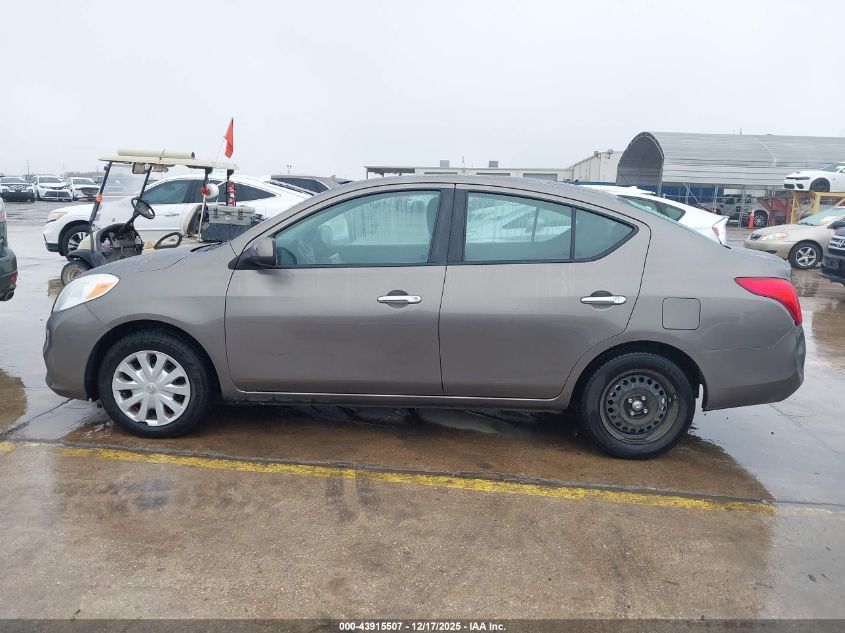 2012 Nissan Versa 1.6 Sv VIN: 3N1CN7AP8CL849287 Lot: 43915507