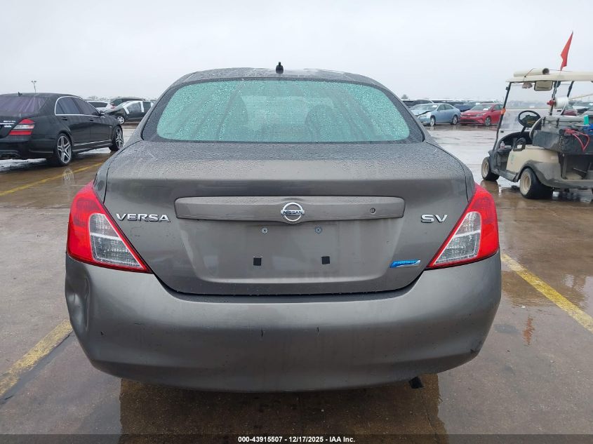 2012 Nissan Versa 1.6 Sv VIN: 3N1CN7AP8CL849287 Lot: 43915507