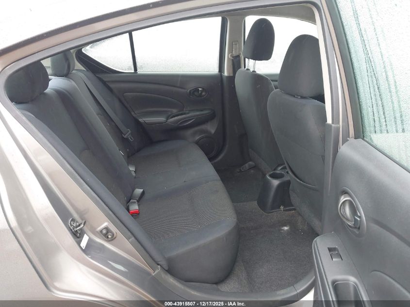 2012 Nissan Versa 1.6 Sv VIN: 3N1CN7AP8CL849287 Lot: 43915507