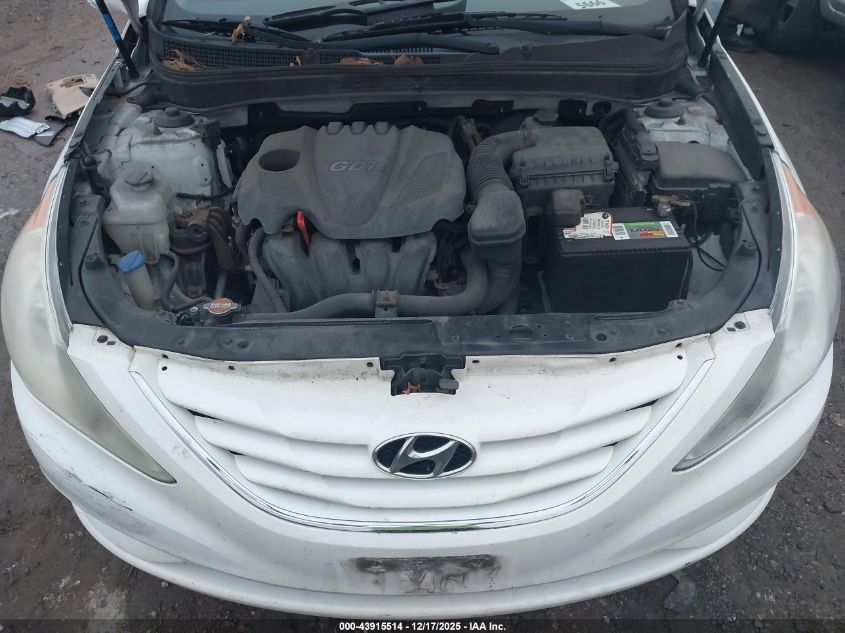 2011 Hyundai Sonata Gls VIN: 5NPEB4AC7BH308630 Lot: 43915514