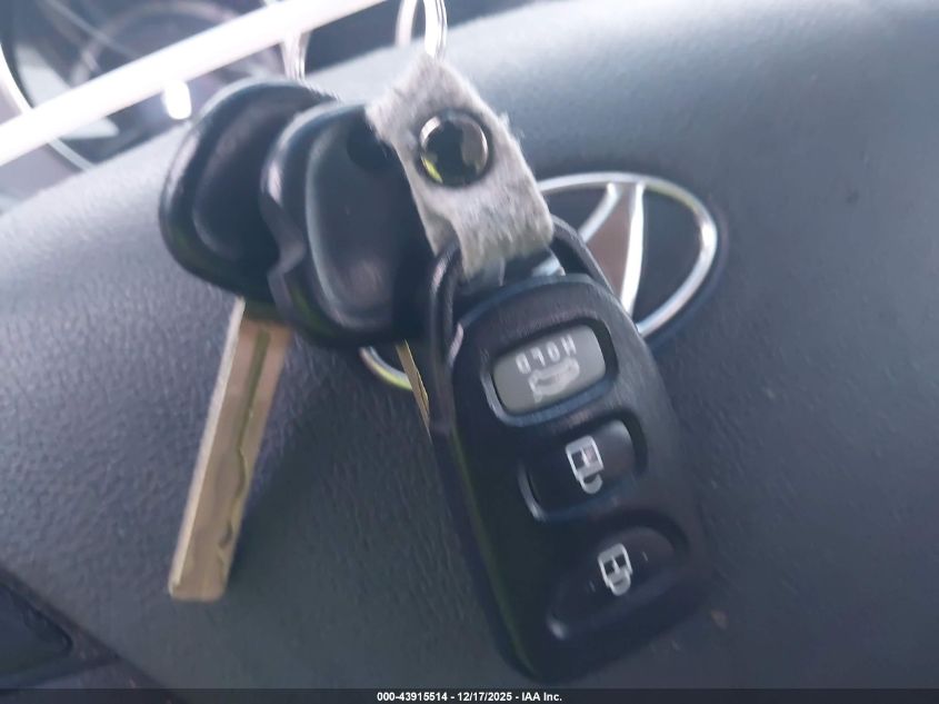 2011 Hyundai Sonata Gls VIN: 5NPEB4AC7BH308630 Lot: 43915514