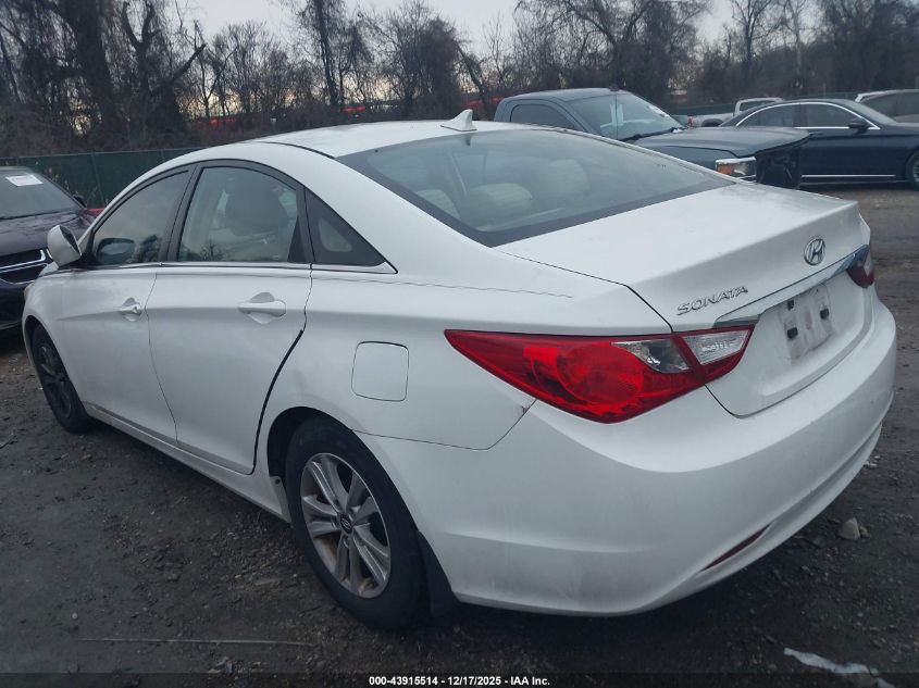 2011 Hyundai Sonata Gls VIN: 5NPEB4AC7BH308630 Lot: 43915514