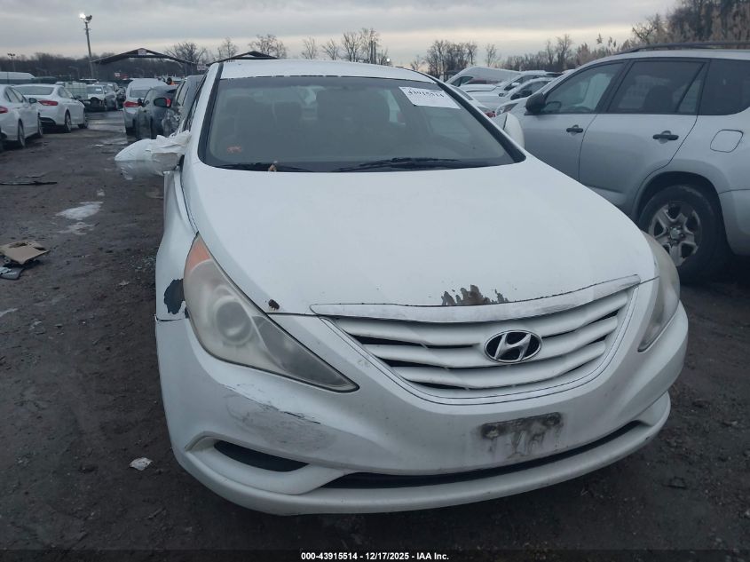 2011 Hyundai Sonata Gls VIN: 5NPEB4AC7BH308630 Lot: 43915514