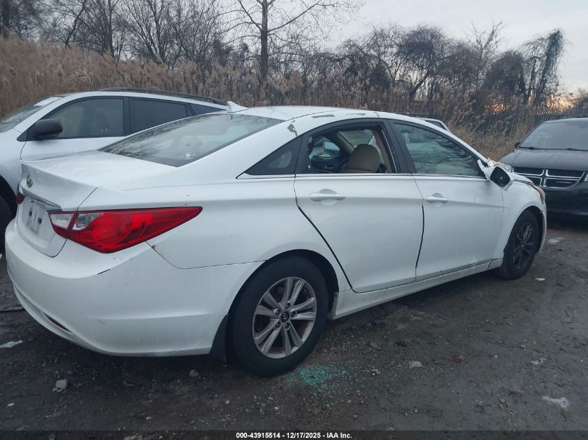 2011 Hyundai Sonata Gls VIN: 5NPEB4AC7BH308630 Lot: 43915514