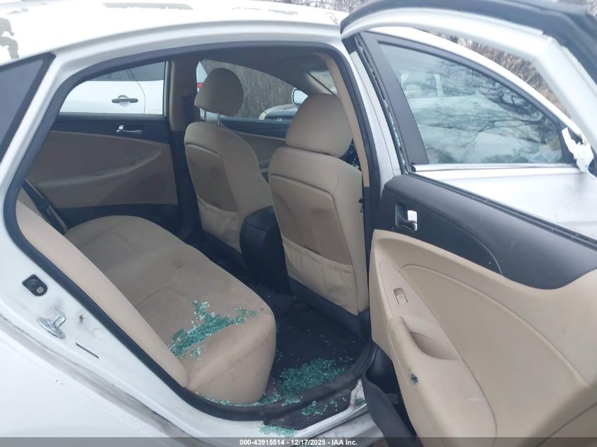 2011 Hyundai Sonata Gls VIN: 5NPEB4AC7BH308630 Lot: 43915514