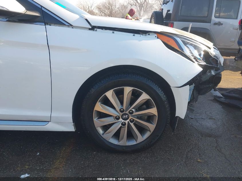 2015 Hyundai Sonata Sport VIN: 5NPE34AF1FH050005 Lot: 43915516