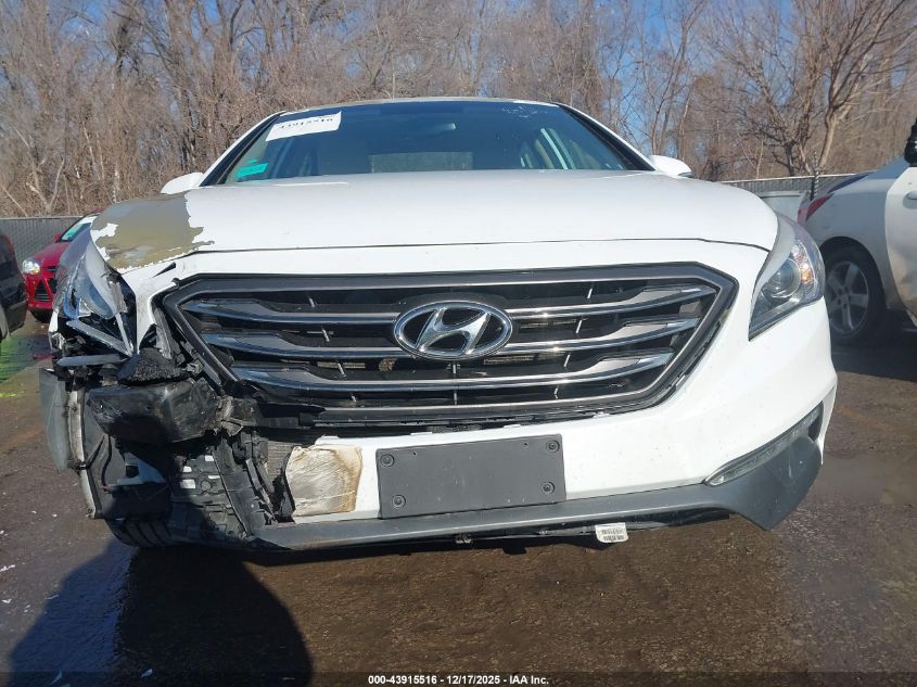 2015 Hyundai Sonata Sport VIN: 5NPE34AF1FH050005 Lot: 43915516