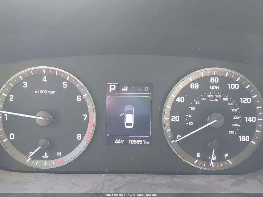 2015 Hyundai Sonata Sport VIN: 5NPE34AF1FH050005 Lot: 43915516