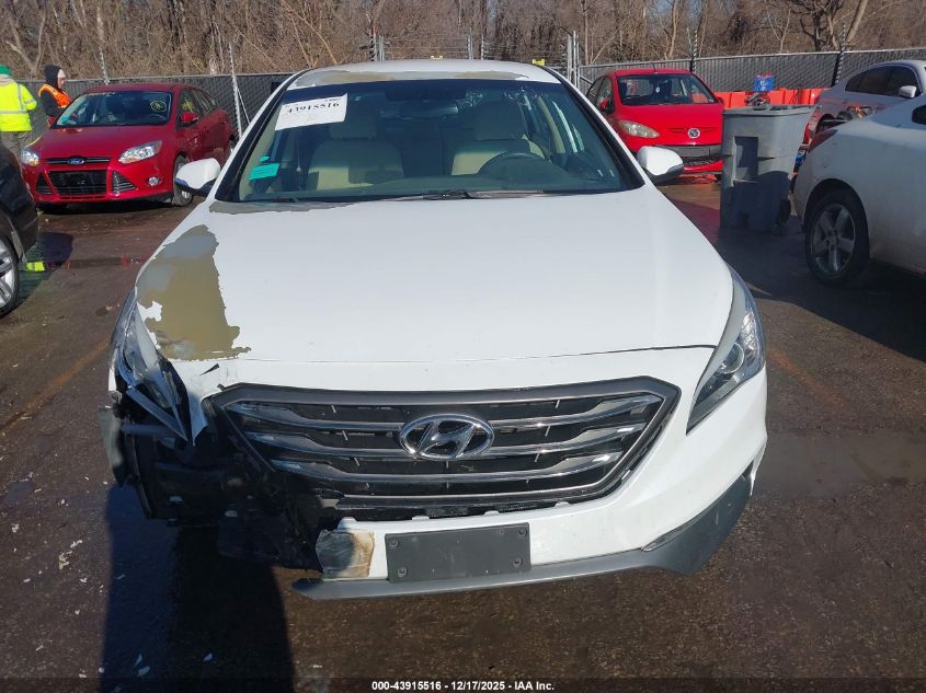 2015 Hyundai Sonata Sport VIN: 5NPE34AF1FH050005 Lot: 43915516