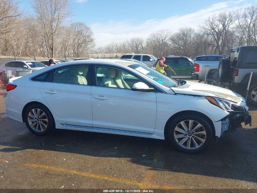 2015 Hyundai Sonata Sport VIN: 5NPE34AF1FH050005 Lot: 43915516
