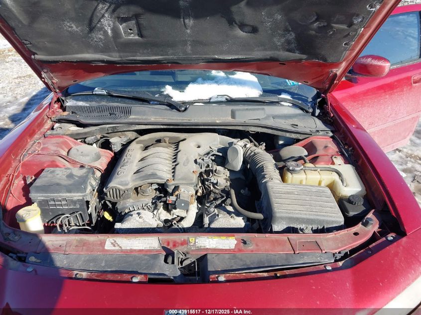 2010 Dodge Charger Rallye VIN: 2B3CA9CV1AH280564 Lot: 43915517