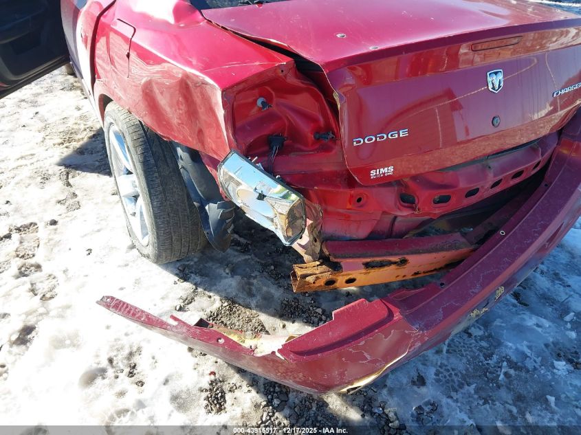 2010 Dodge Charger Rallye VIN: 2B3CA9CV1AH280564 Lot: 43915517