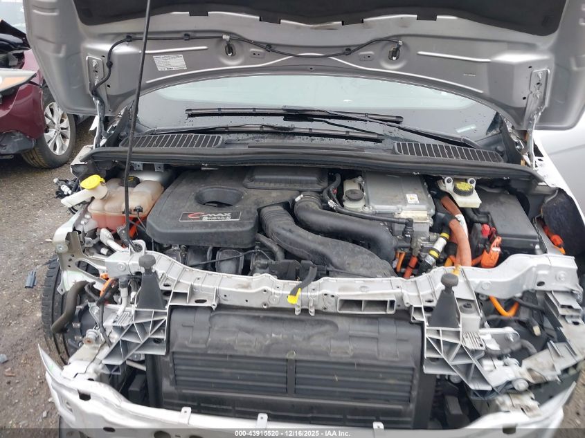 2017 Ford C-Max Energi Se VIN: 1FADP5EU4HL103864 Lot: 43915520