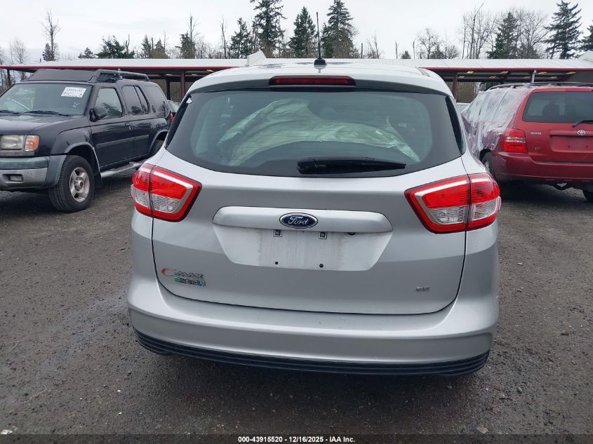 2017 Ford C-Max Energi Se VIN: 1FADP5EU4HL103864 Lot: 43915520