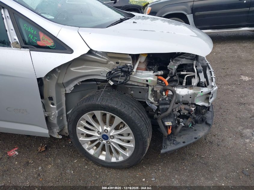 2017 Ford C-Max Energi Se VIN: 1FADP5EU4HL103864 Lot: 43915520